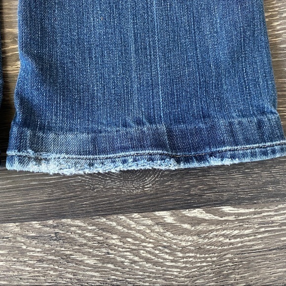 7 For All Mankind Boot Cut Jeans Size 25 - Picture 4 of 6